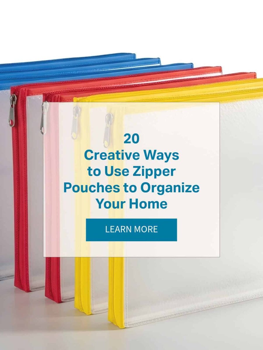 SMQorg's tweet image. Updated and expanded 😀

20 Ways to Use Zipper Pouches to Organize Your Home sabrinasorganizing.com/ways-to-use-a-… #homeorganization