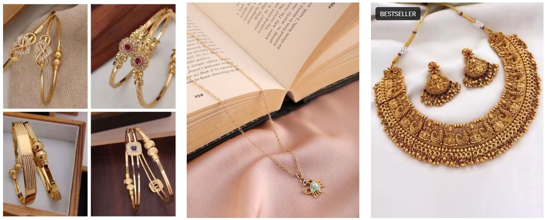 GrabOnIn's tweet photo. 💎 Add sparkle to your style ✨
Fashion Jewellery just ₹399 😍
Trendy looks without spending big
🛍️ Grab the deal now - https://t.co/RxghWTxGLd
#FashionJewellery #StyleDeals #DealAlert #Accessorize #ShopNow https://t.co/Llfozg3V6q