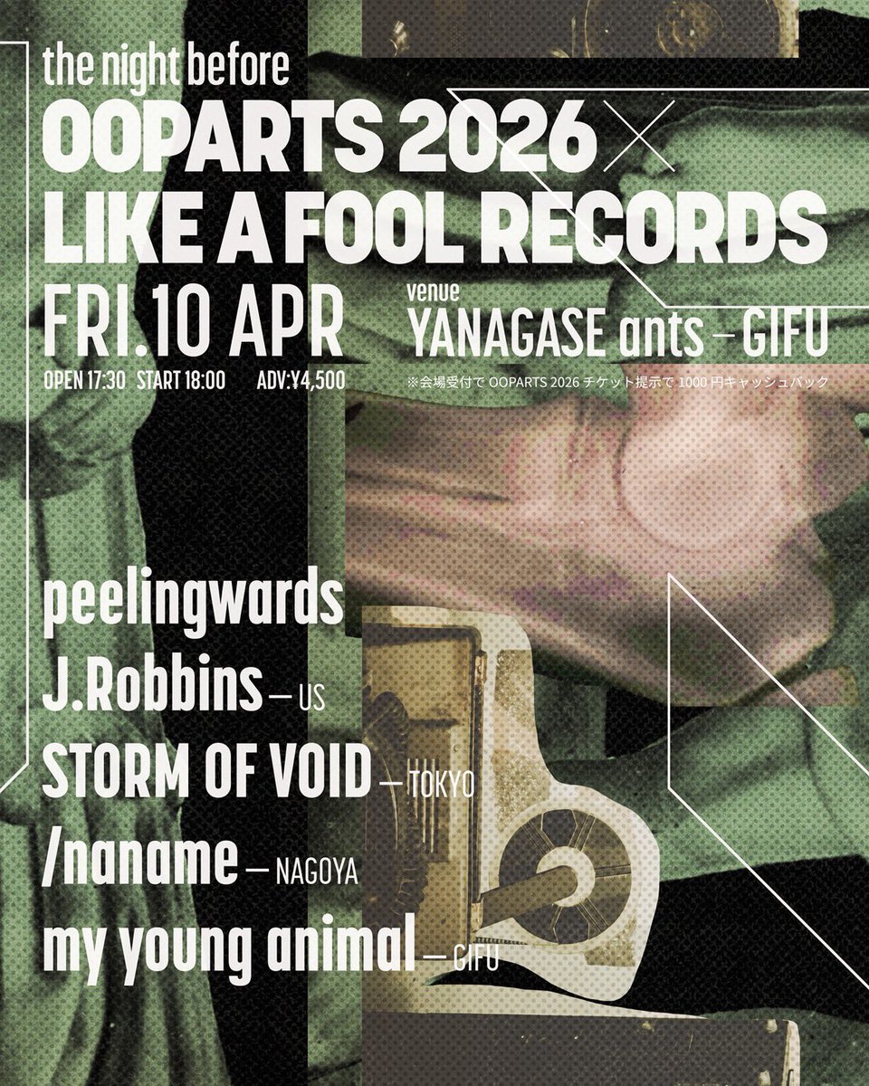 OOPARTS GIFU tweet media