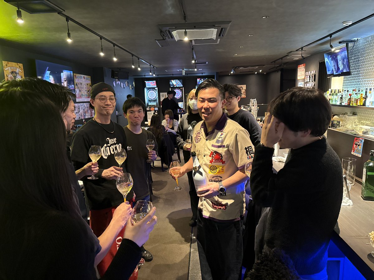 Bully's千葉店【毎日18時〜翌5時/終日ダーツ投げ放題1,100円🎯】 tweet media