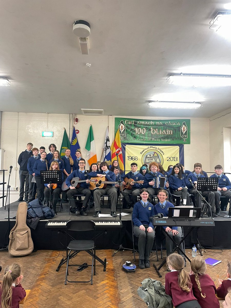 Gaelcholáiste Mhuire AG - Scoil Éamainn Rís tweet media