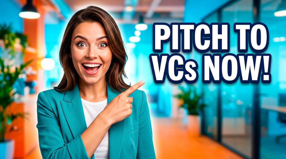 Simons_James's tweet photo. Where Startups Meet Angels &amp; VCs ⚡ https://t.co/7WfV7N6x9J #salesaccelerator #fundingaccelerator https://t.co/qMynWyFi6D