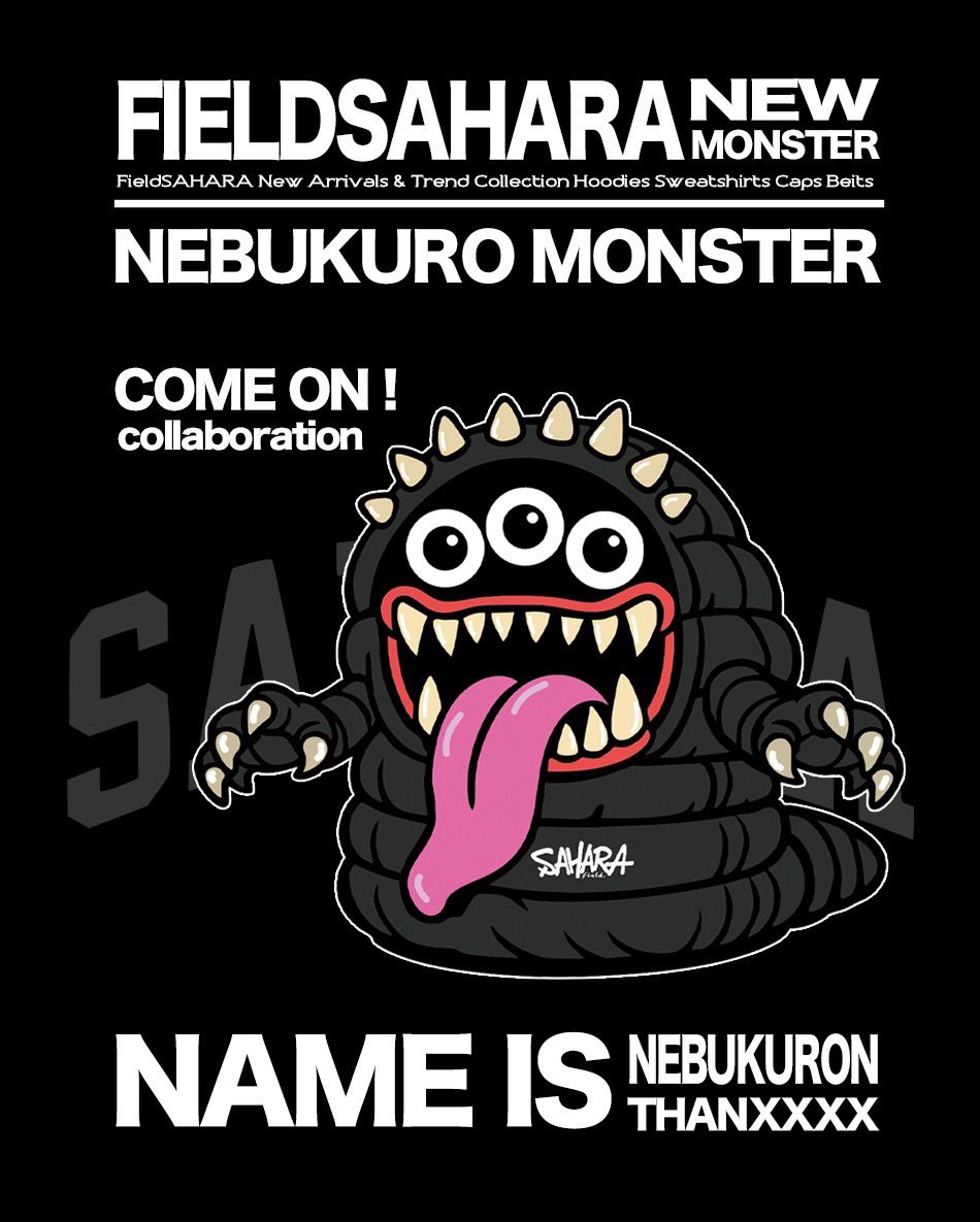 FieldSAHARA 【公式】 tweet media