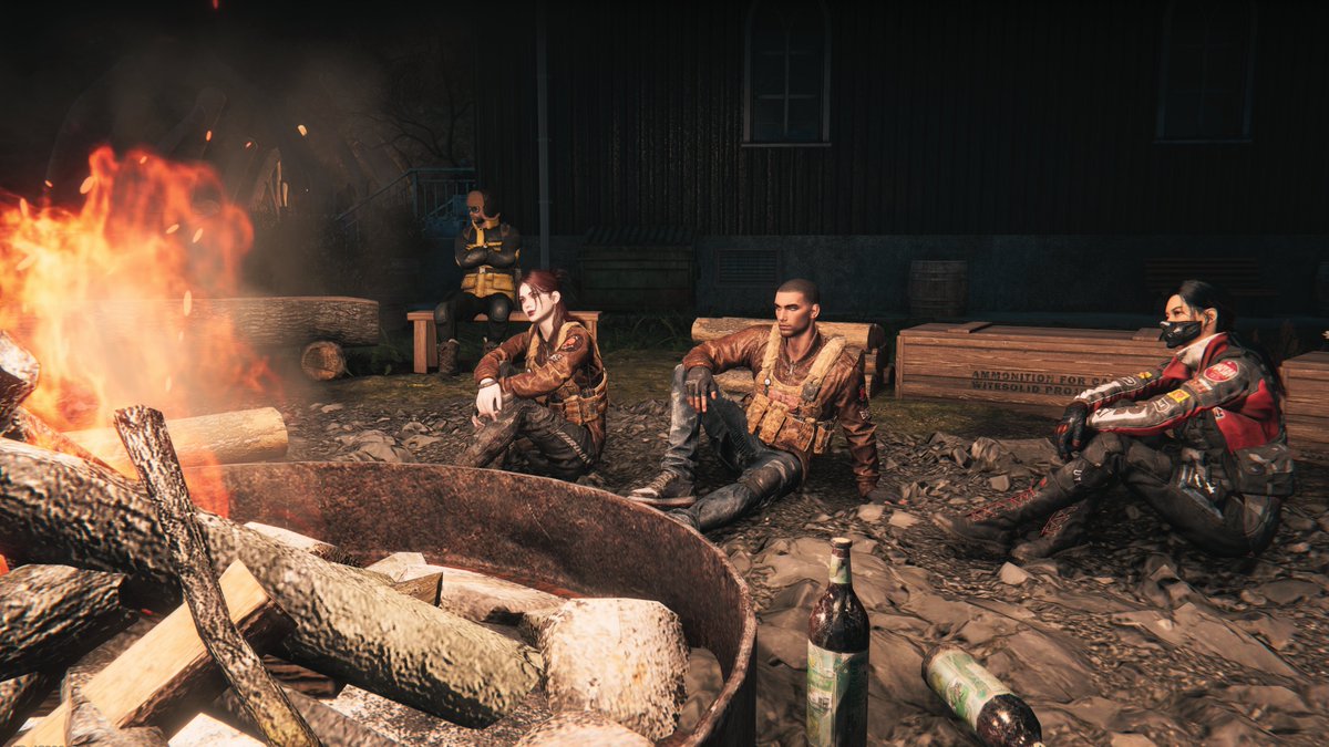 Once Human tweet media