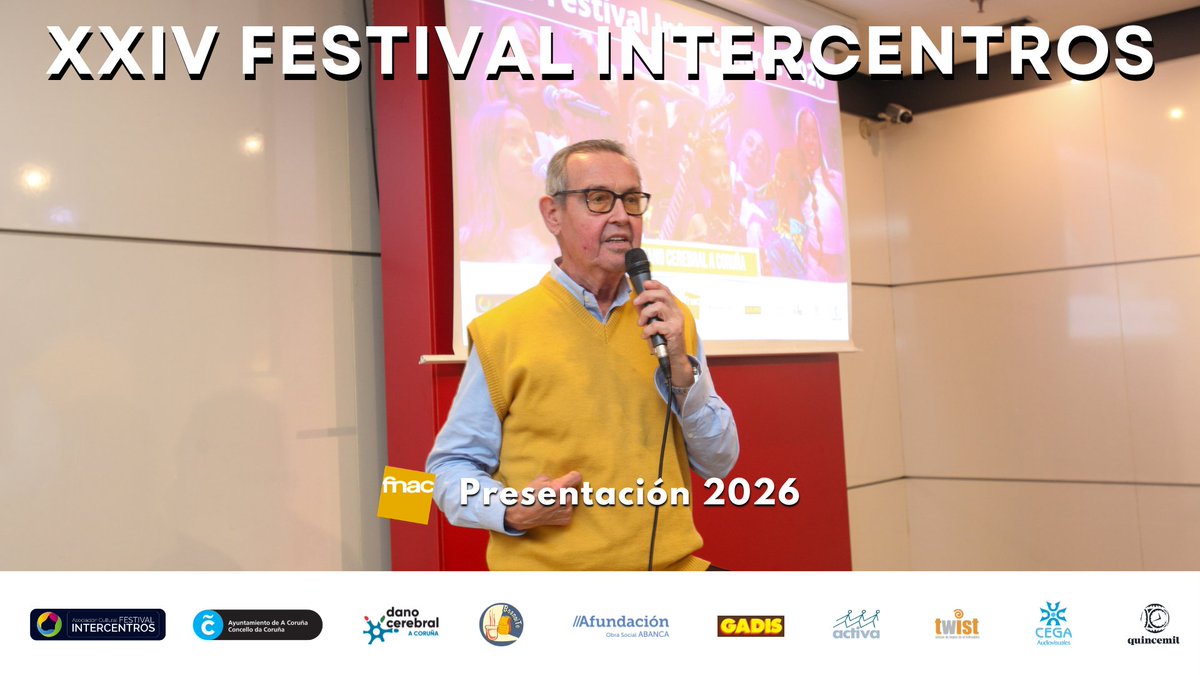 fintercentros's tweet photo. 📌#Intercentros2026. Presentación de la gala musical y solidaria en favor de Adaceco y BoanoiTe del viernes 13 de marzo a partir de las 17:00 h., @coliseumcoruna .  ¿Tienes ya tu entrada solidaria? ¡NO FALTES! 
(Acto realizado el miércoles 10 de marzo en Fnac) https://t.co/bmQh1N9Xd4