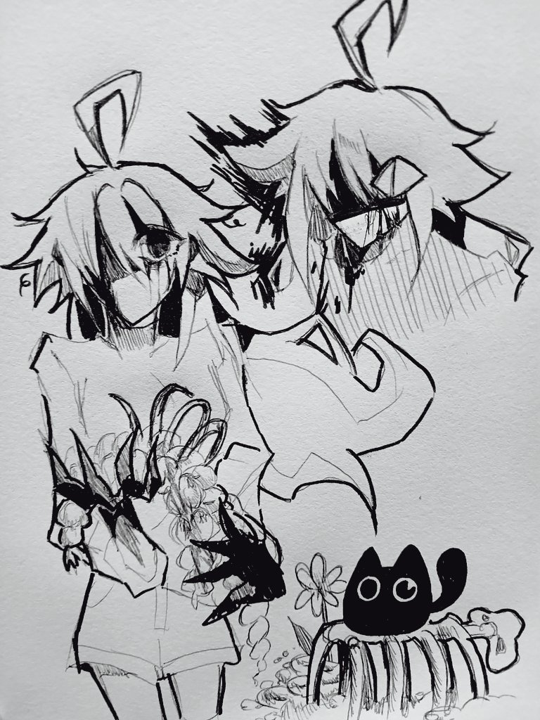 keulim1816363's tweet image. #KATIEVERSE #Fen doodle