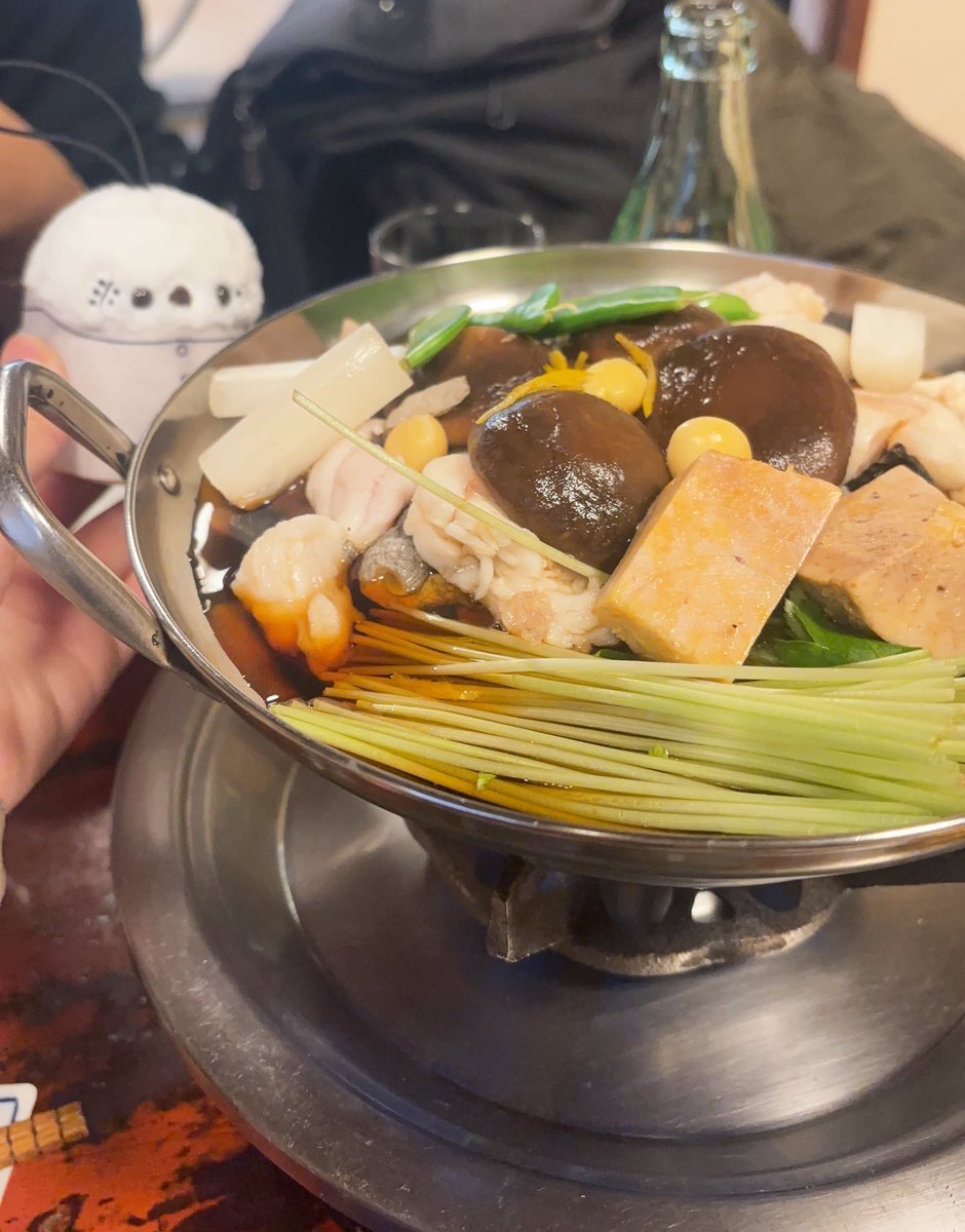 twoumbrella02's tweet photo. あんこうなべ🤤 https://t.co/0HlTf8khsb