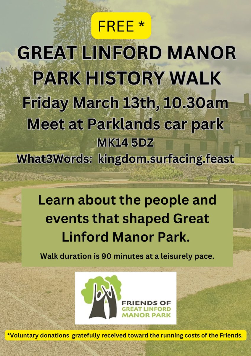 Great Linford History tweet media