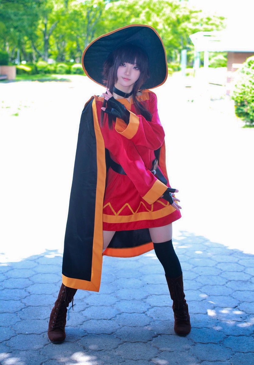 この素晴らしい世界に祝福を!! cos
我が名はめぐみん！爆裂魔法を操る者！！！