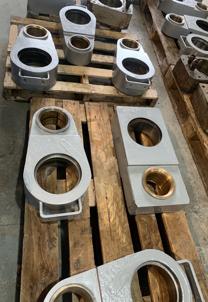Premtech_UK's tweet photo. #Bearinghousing refurbishment restores precision, improves #durability & supports reliable equipment performance 🏭 At #Premtech, specialist #welding & machining help extend component life #Engineering https://t.co/tWAIVWbphG