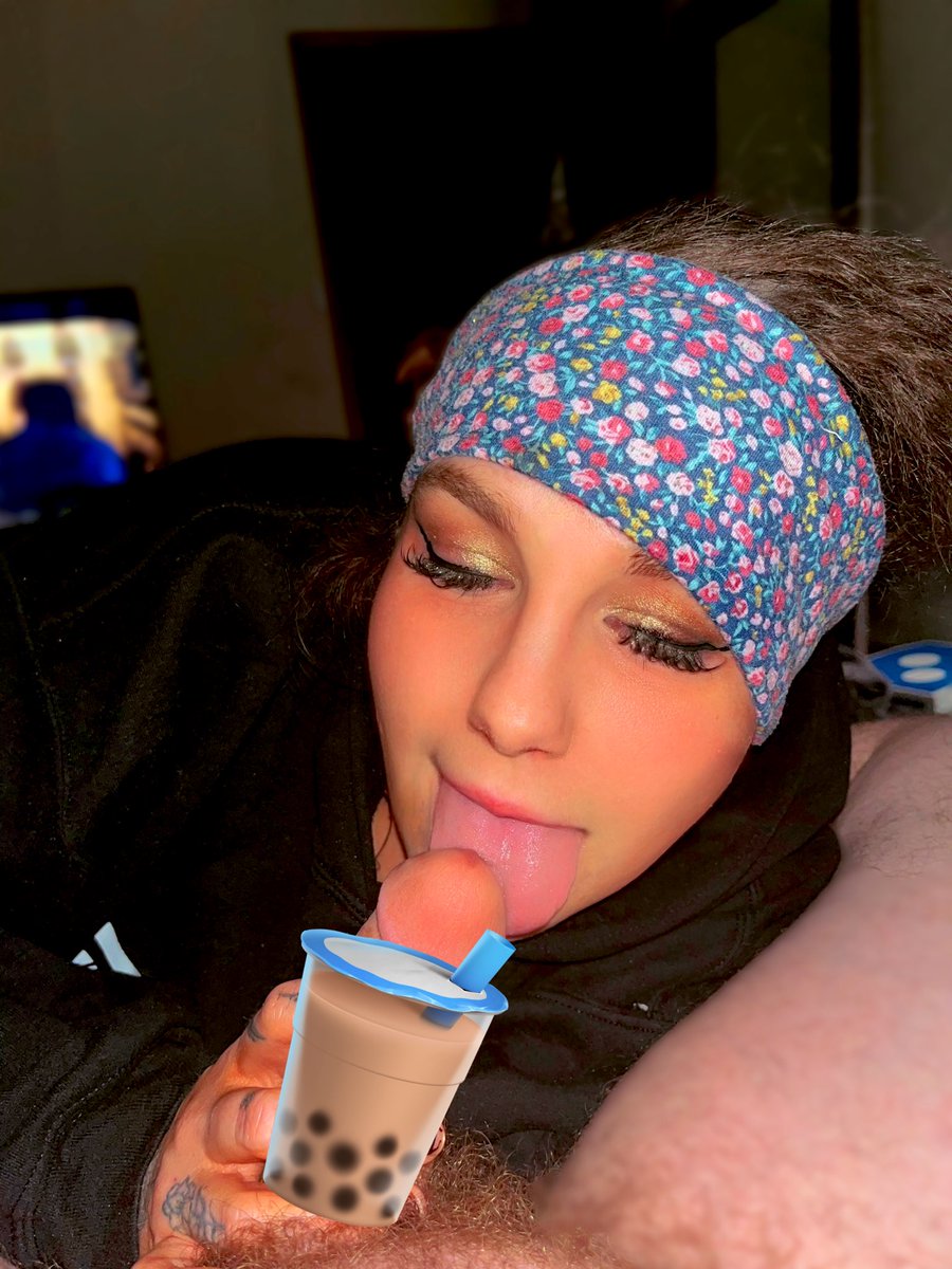 i love boba tea fr