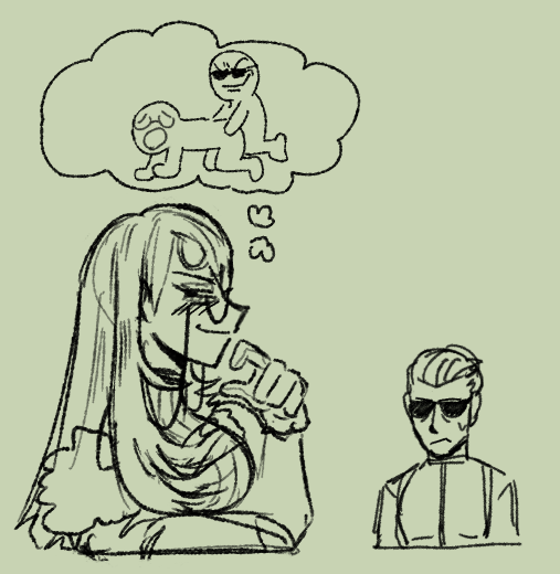 B0GOS_B1NTED's tweet photo. *sighs* i love my resident evil oc...   
#residentevil #albertwesker #oc #yumeship https://t.co/hfiO1z2cAn