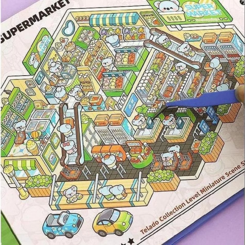 bray_floo's tweet image. Sticker book decoration 
s.shopee.co.id/7fV1njBBOe
#3Dsticker #spillracunshopee #stickerdecoration