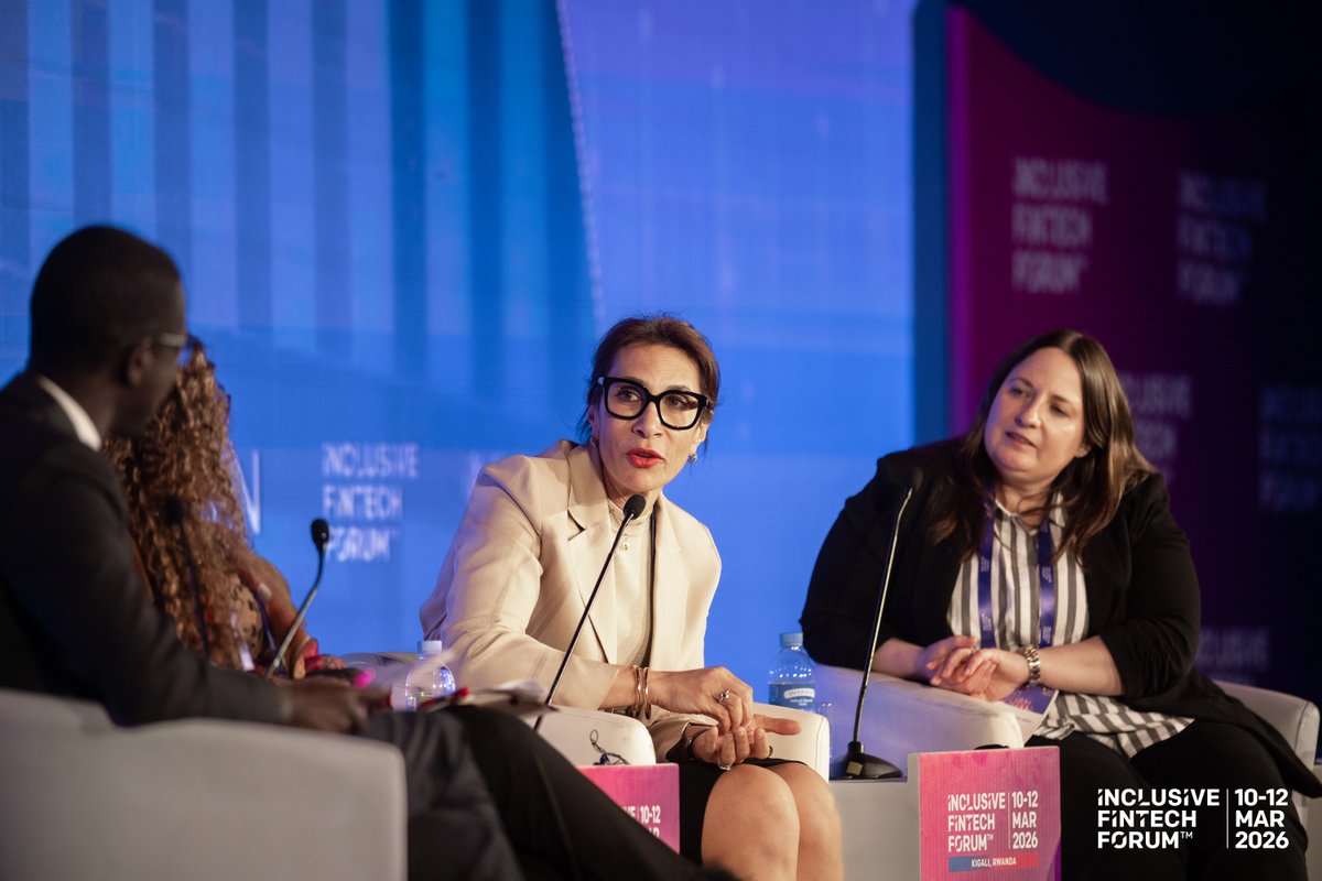 Inclusive FinTech Forum tweet media