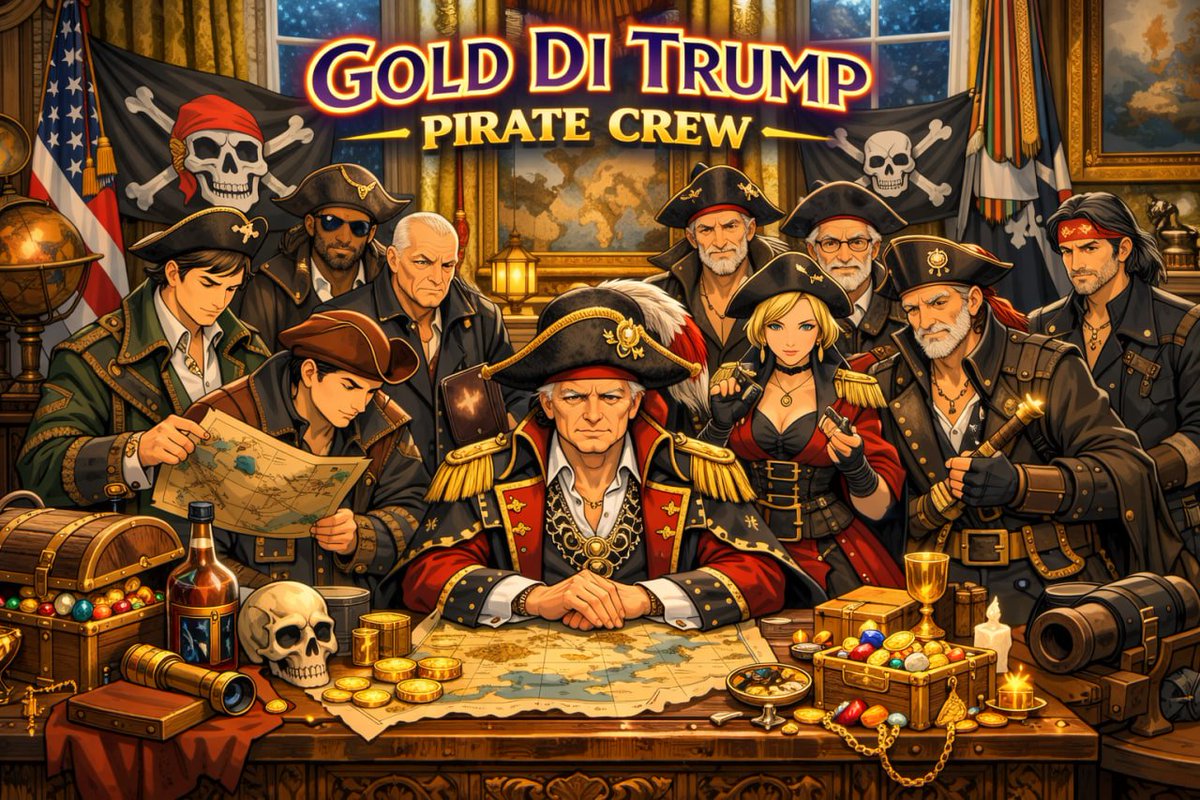 Gold Di Trump tweet media