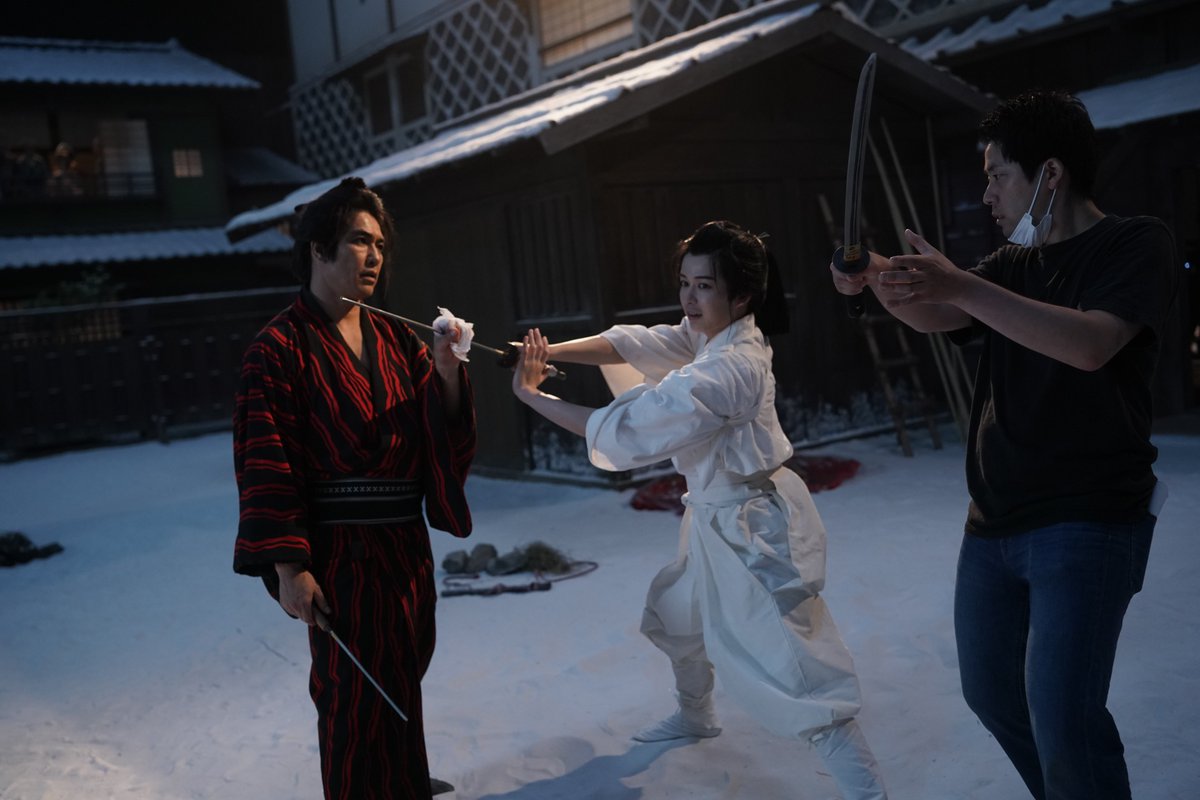 映画『木挽町のあだ討ち』公式 tweet media