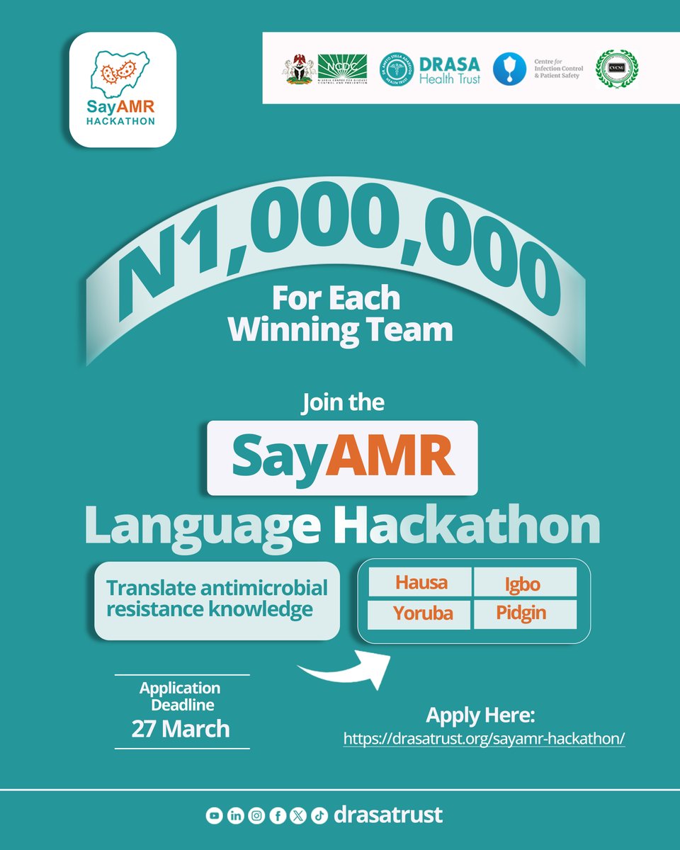 DRASA (Dr. Ameyo Stella Adadevoh) Health Trust tweet media