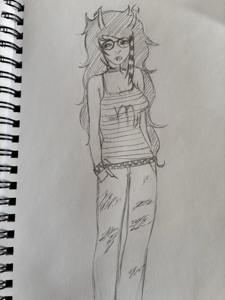 snowstak192583's tweet photo. Posting to get comm drew vriska #lovehomestuck https://t.co/pu7UXQrSY0
