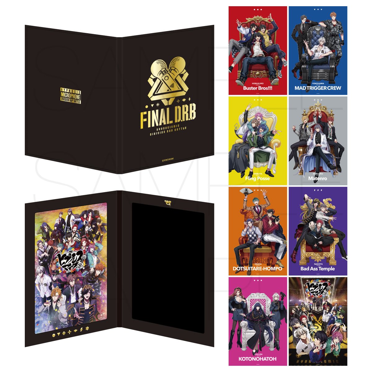 🟥🟦🟨⬜️🟧🟪📽️ 05.13 RELEASE #ヒプムビ Blu-ray