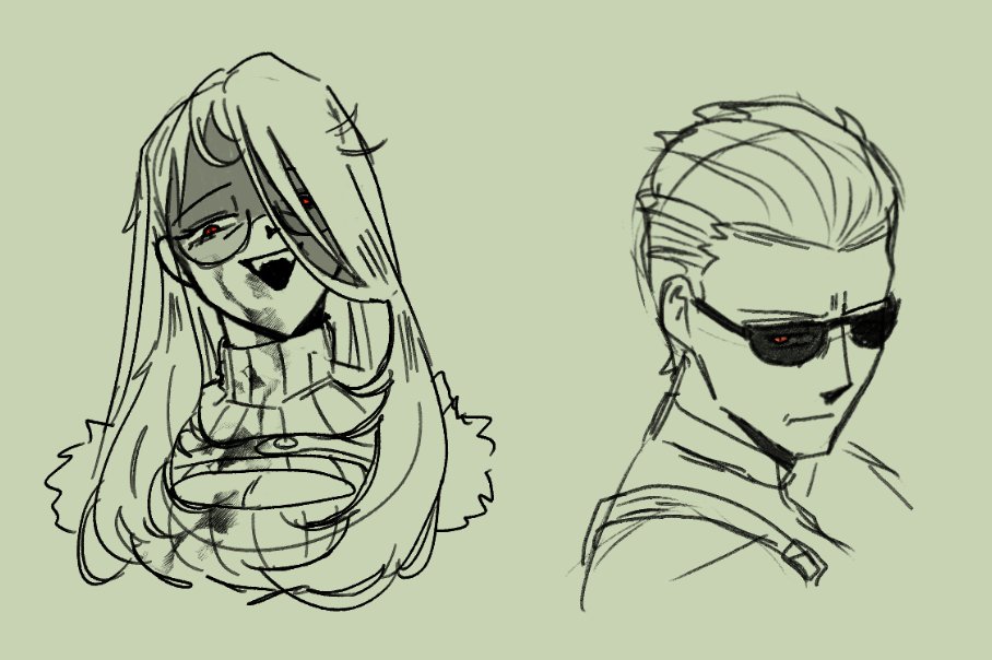 B0GOS_B1NTED's tweet photo. *sighs* i love my resident evil oc...   
#residentevil #albertwesker #oc #yumeship https://t.co/hfiO1z2cAn