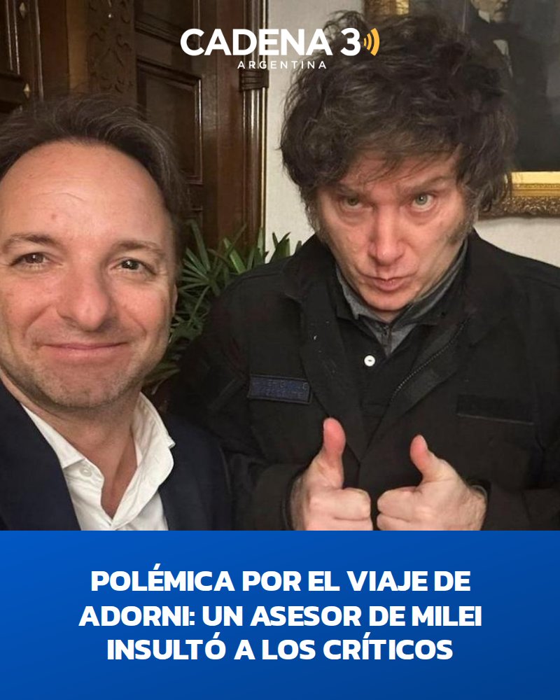 Cadena 3 Argentina tweet media