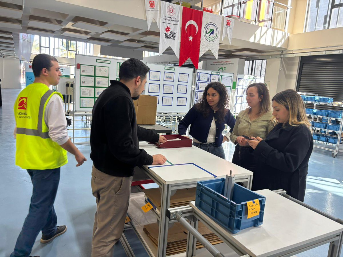 modelfabrika01's tweet photo. Elde ettiğimiz kazanımları kurum kültürüne dönüştürmek ve operasyonel mükemmelliği kalıcı kılmak amacıyla saha ziyaretlerimiz ve danışmanlık sürecimiz devam edecek. Sürdürülebilir başarı için sahada omuz omuza çalışmaya devam ediyoruz! https://t.co/FcBl6NNMnm