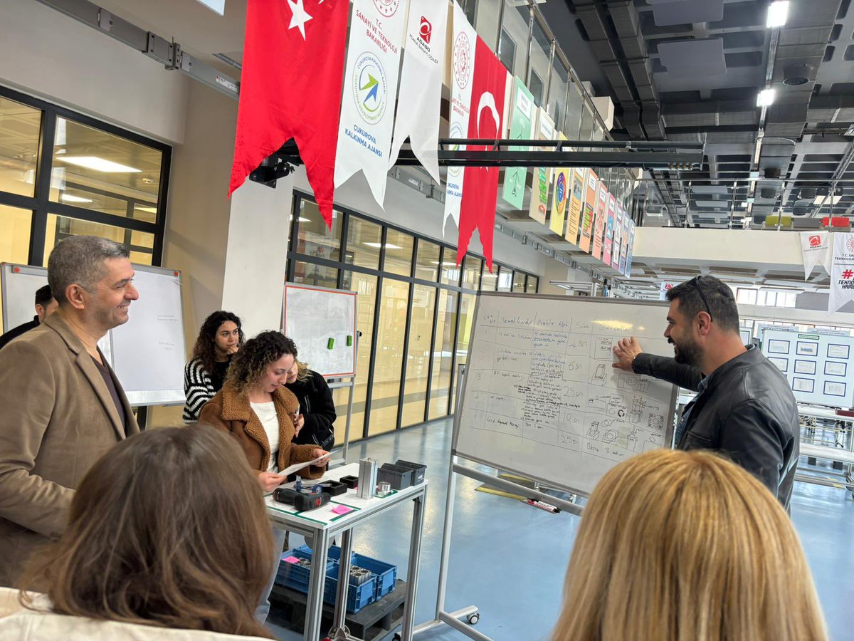 modelfabrika01's tweet photo. Elde ettiğimiz kazanımları kurum kültürüne dönüştürmek ve operasyonel mükemmelliği kalıcı kılmak amacıyla saha ziyaretlerimiz ve danışmanlık sürecimiz devam edecek. Sürdürülebilir başarı için sahada omuz omuza çalışmaya devam ediyoruz! https://t.co/FcBl6NNMnm