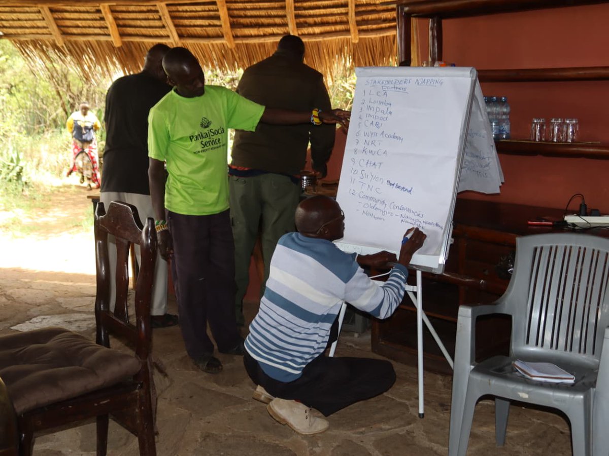 Laikipia Conservancies Association tweet media