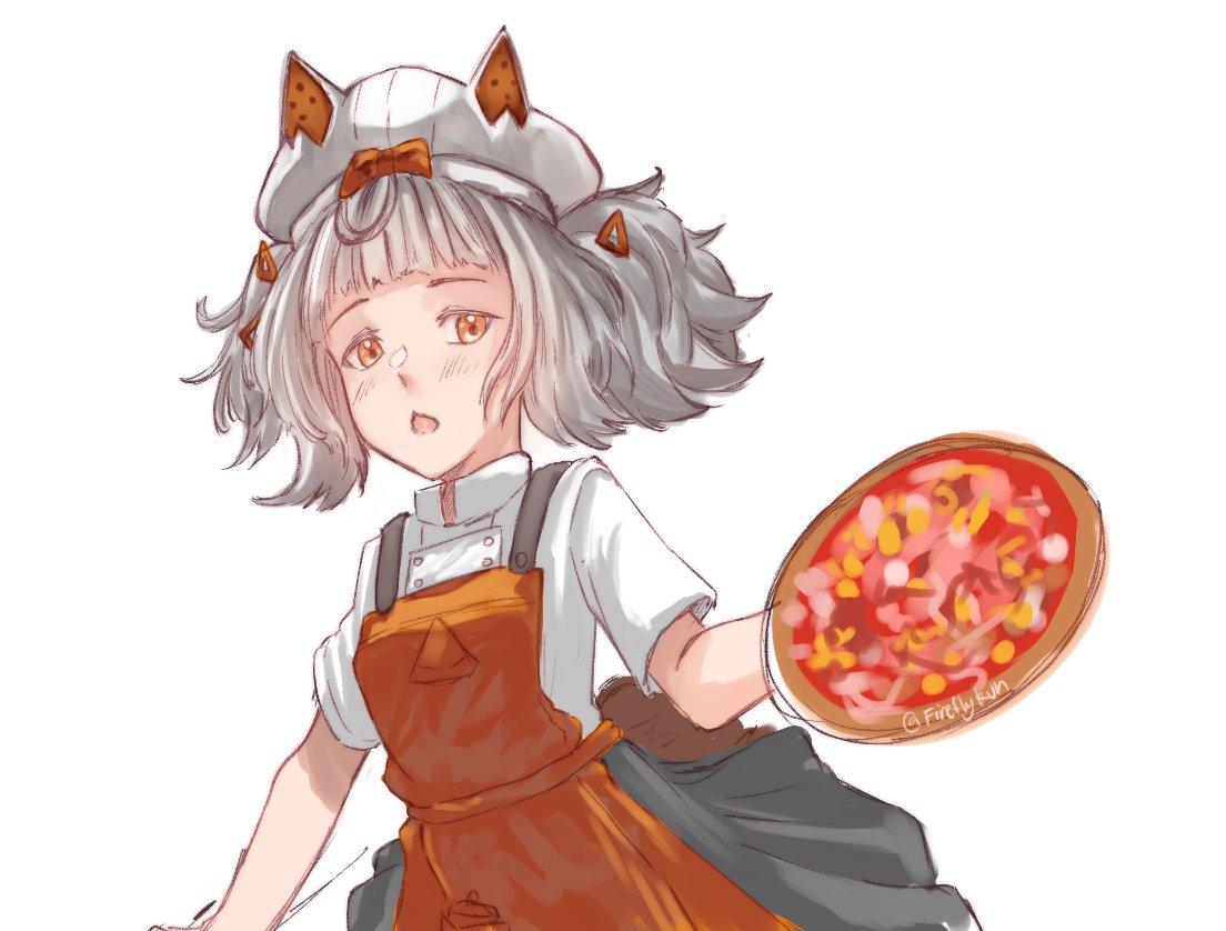 Fireflykun's tweet photo. Margherita wip https://t.co/7GTesnslI1