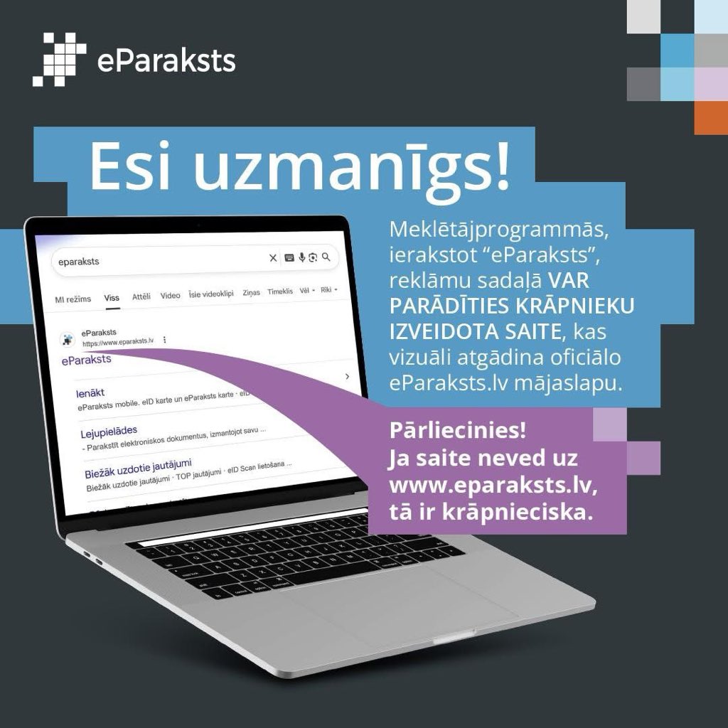 eParaksts tweet media