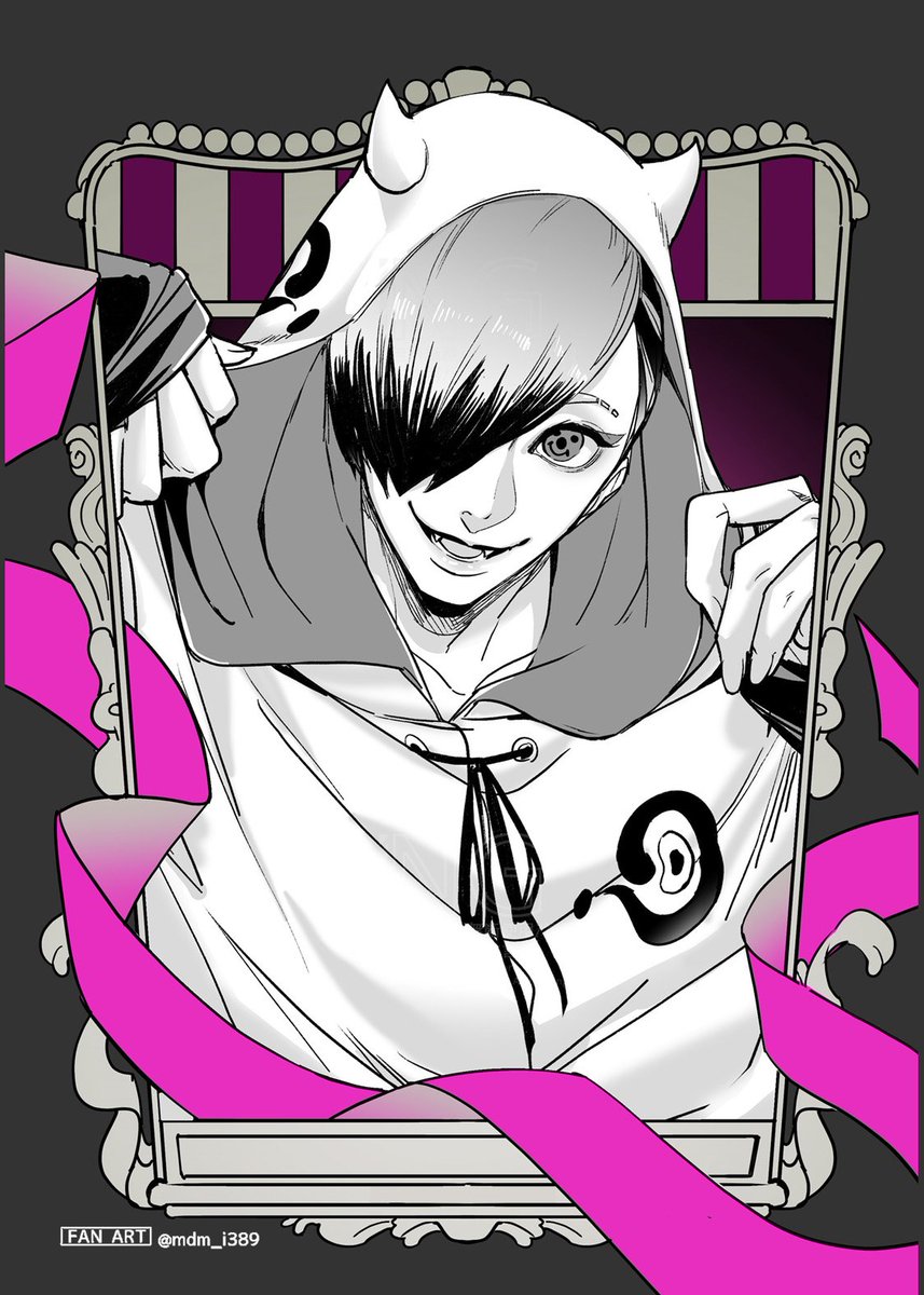 ㊗️アニメ化なので前描いたれめの絵ら…😈 