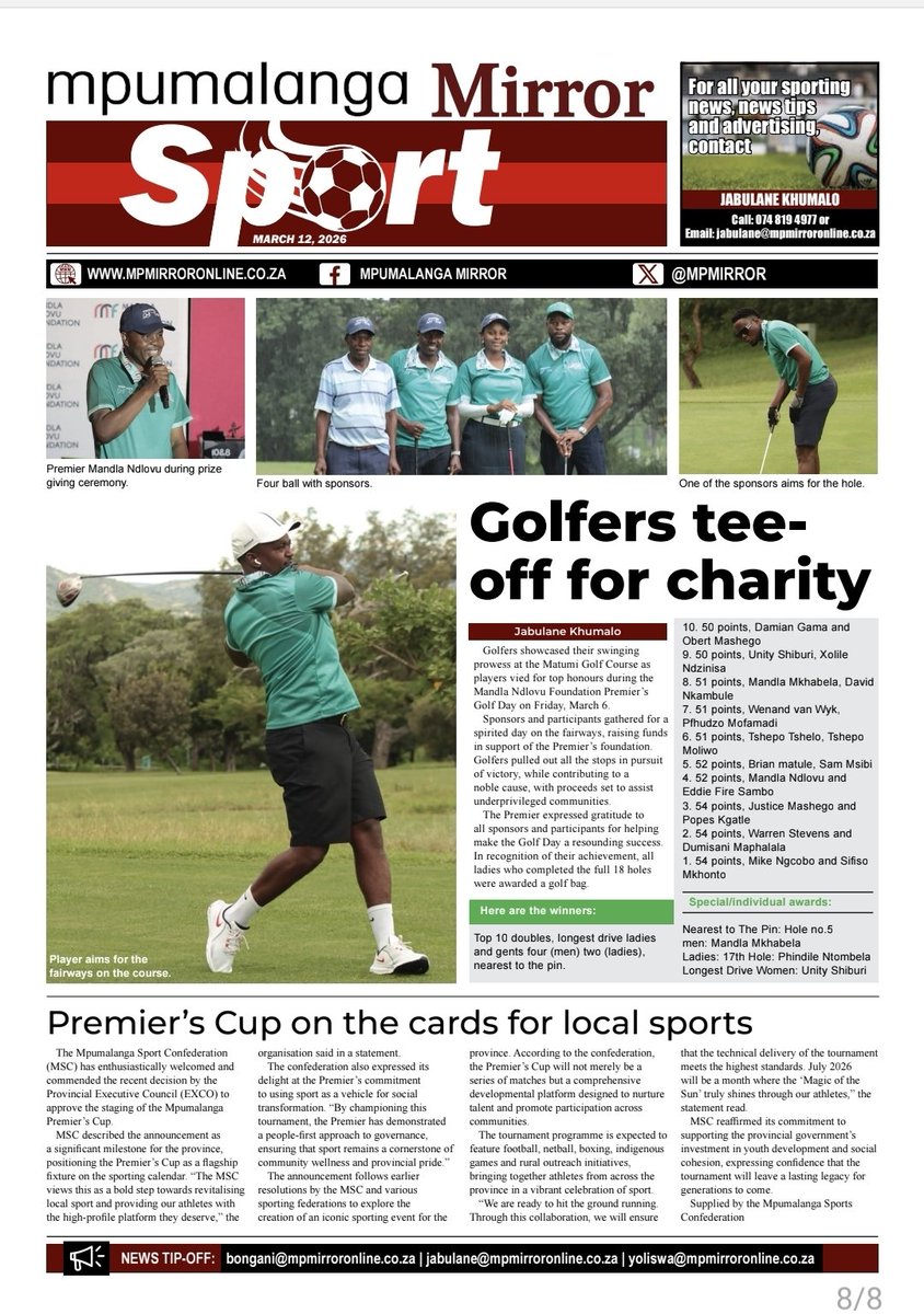 Mpumalanga Mirror tweet media