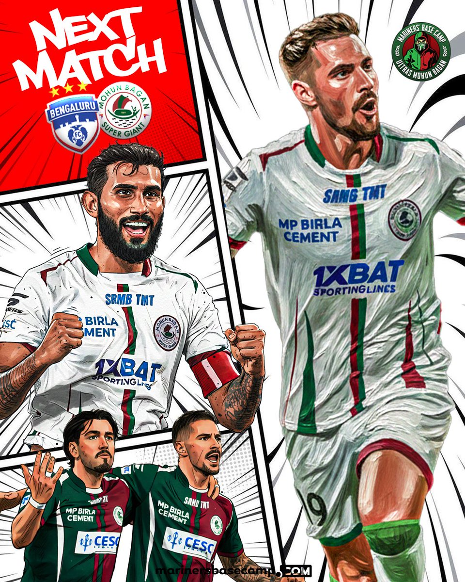 Mariners' Base Camp - Ultras Mohun Bagan tweet media