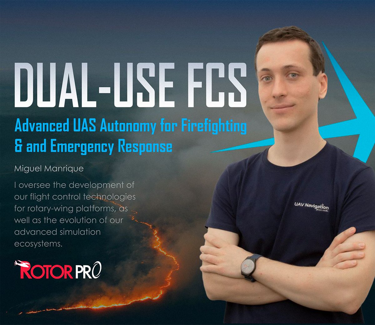 UAV Navigation-Grupo Oesía tweet media