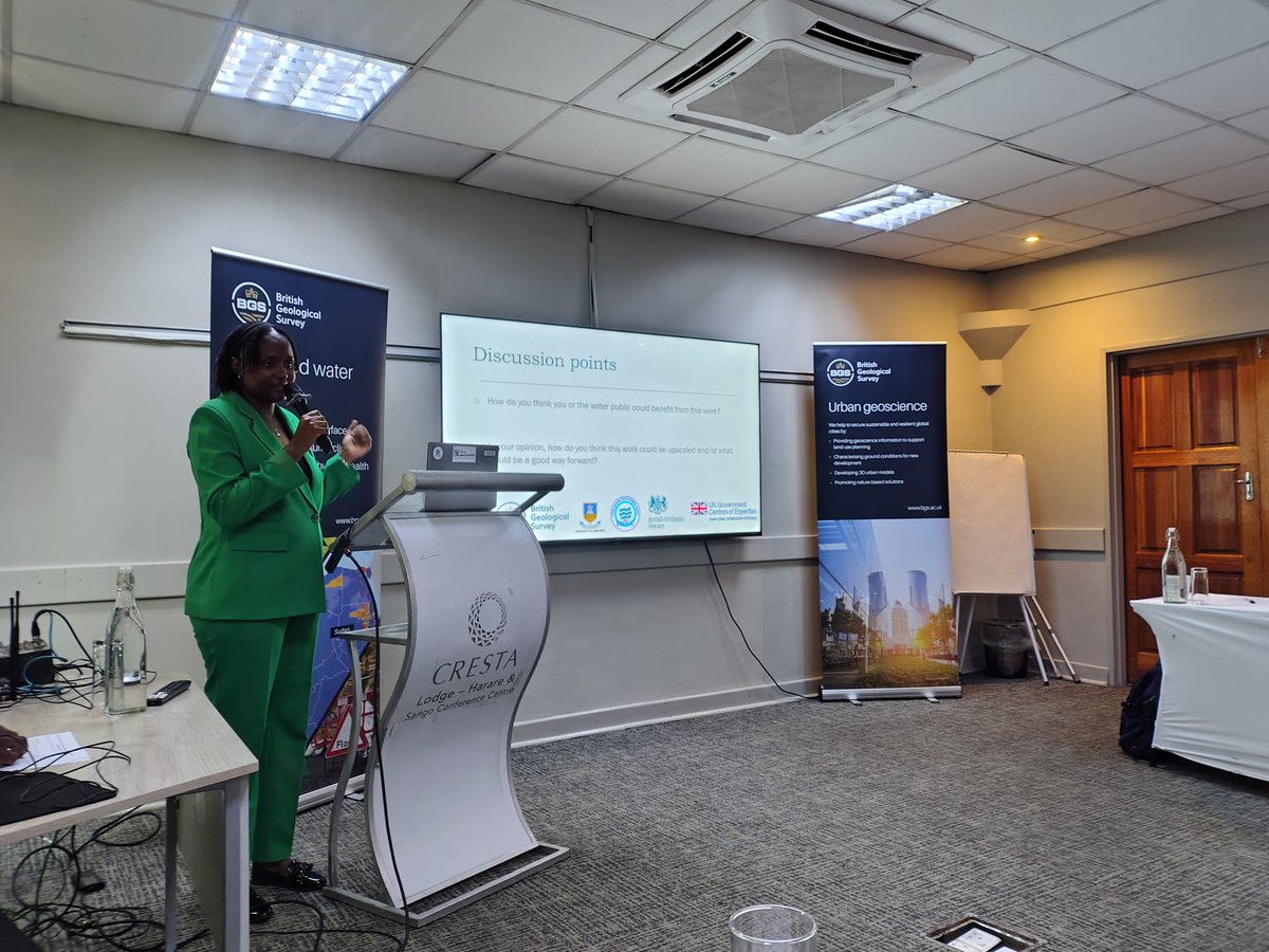 UpperManyame's tweet image. Upper Manyame Sub-Catchment Council, the UK, and the British Geological Survey developed and launched Harare's first Groundwater Assessment Tool. This tool will assist in sustainable management of groundwater resources across the catchment. #GroundwaterMonitoring