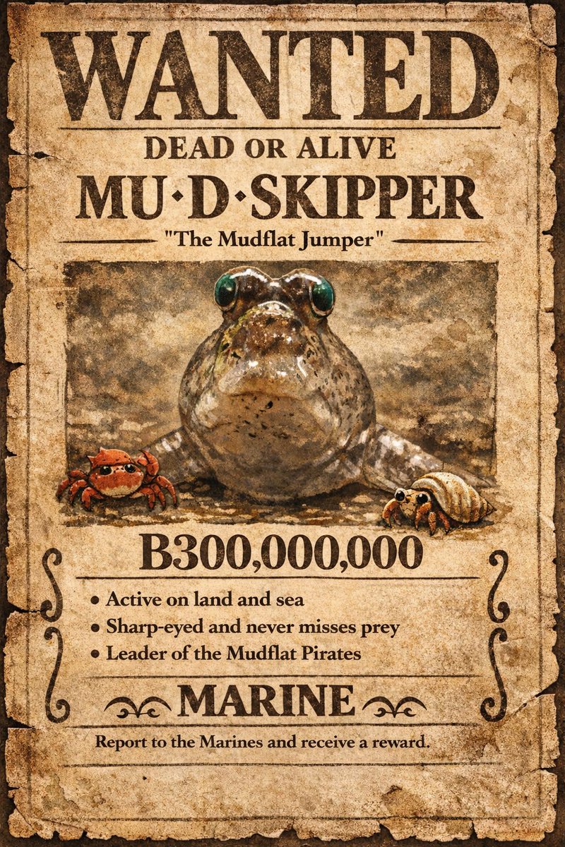 いけさんのトビハゼ tweet media