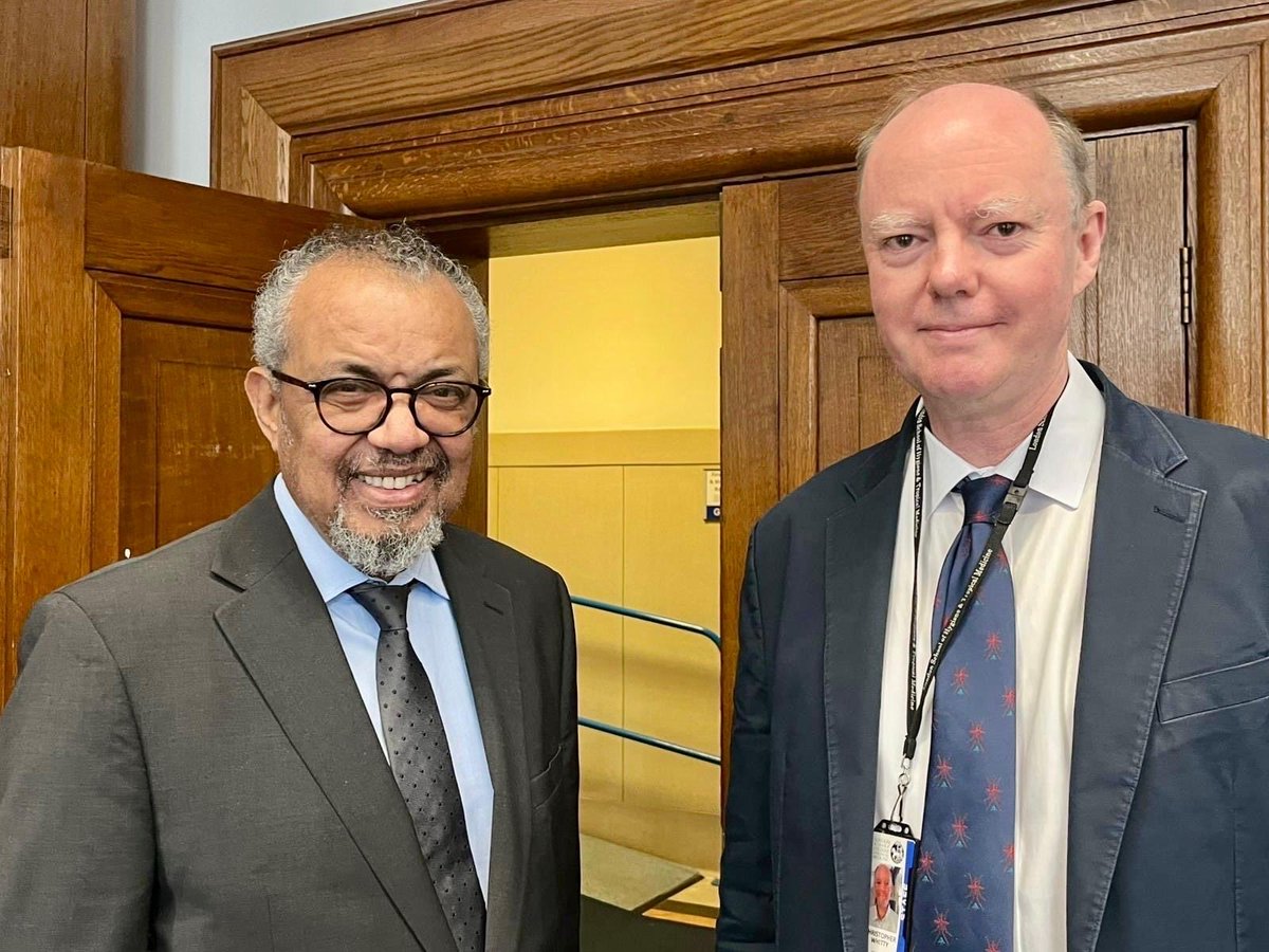 Tedros Adhanom Ghebreyesus tweet media