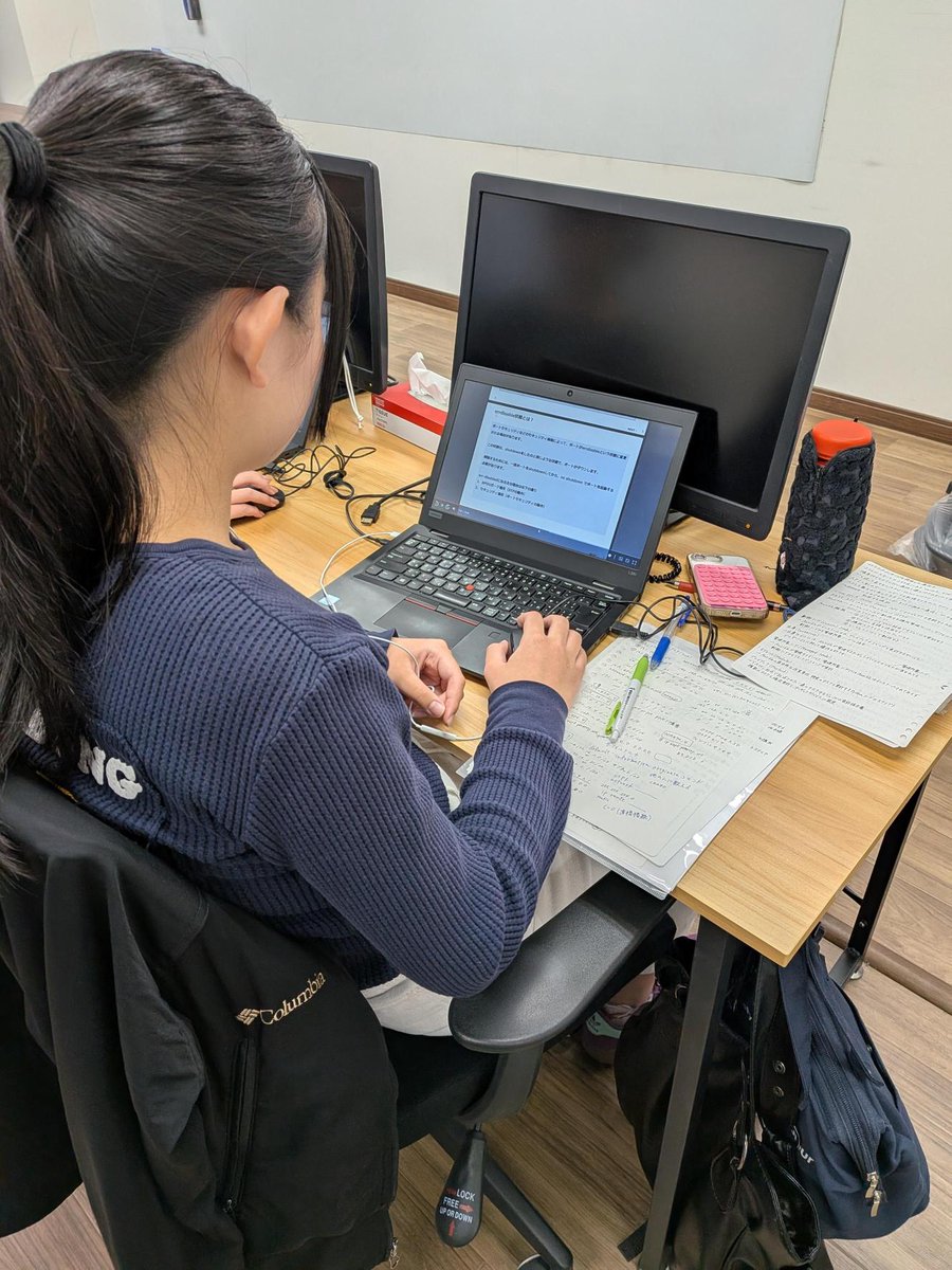 go_through_PR's tweet image. おはようございます。
弊社に19歳の新メンバーが入社しました！

高校卒業後、独学でセキュリティを学んできたそうです。
現在は研修中で、少しずつ理解も深まっているそうです。

4月からは案件にも参画予定です。
今後の活躍に期待しています！

#gothrough #企業公式相互フォロー