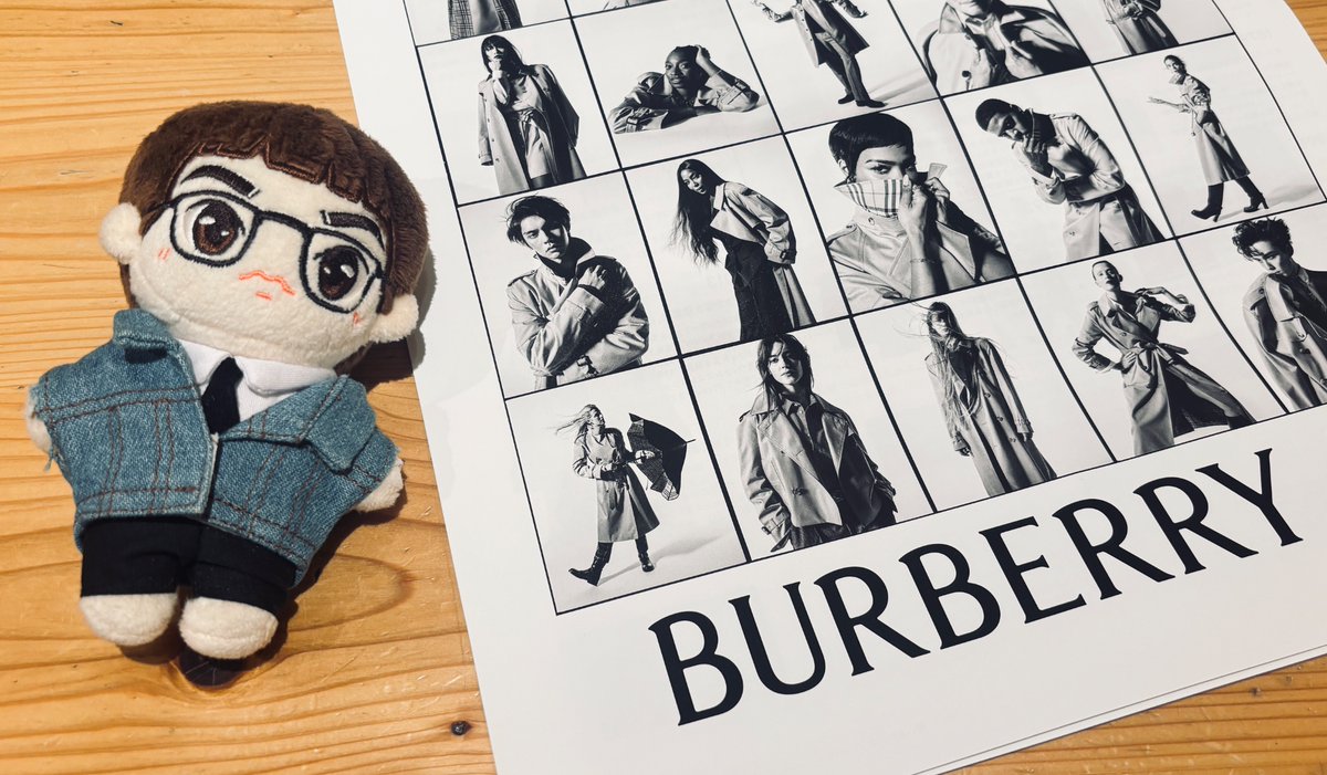 cmd_Ccccc's tweet photo. 📍Shinjuku, JAPAN

The Trench, Portraits of an Icon ✨

Celebrating 170 years of Burberry with a tribute to our house signature.

伊勢丹にBright…嬉しい😭

#BurberryxBright 
#bbrightvc 
#Burberry
@bbrightvc https://t.co/alLLO2u0CX