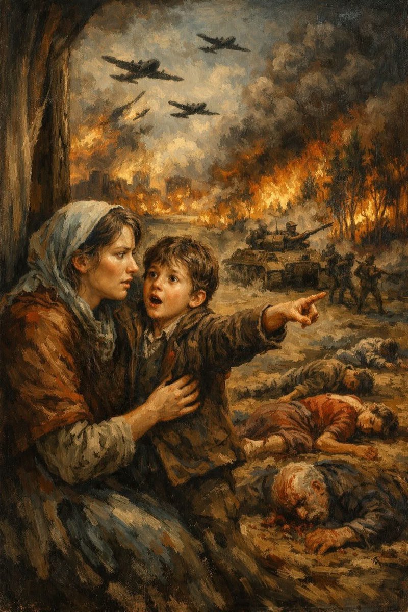 WorldWAdab's tweet photo. أكثر ما يؤلم، ليس ضجيج الطائرات وأصوات القصف .. بل سؤال طفل بريء، عن سبب كل هذا  ."

- عبدالوهاب الرفاعي https://t.co/ZW2Aw9Wglt