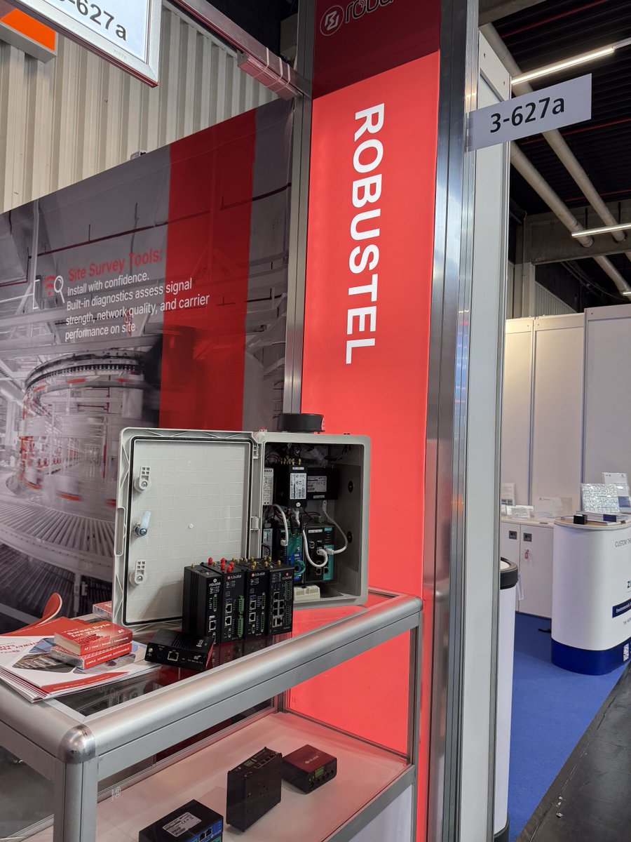 Robustel tweet media