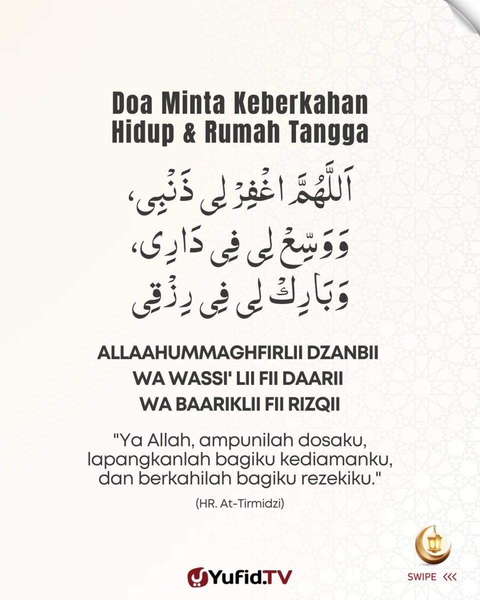 UNTAIAN DOA DI MALAM LAILATUL QADAR - SERI 2