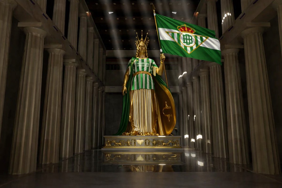 pbguadalentin's tweet photo. ⚽️¡DIA DE BETIS!⚽️

“Incluso los dioses se dejan convencer por las ofrendas”

Panathinaikos FC- Real Betis Balompié
🕒18:45
📍Nuevo Estudio https://t.co/oPXRb2n7Gy