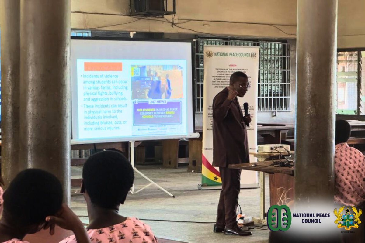 National Peace Council, Ghana tweet media