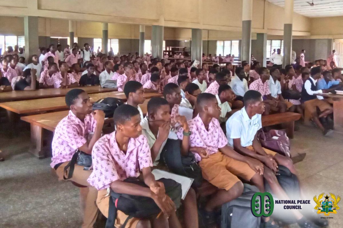 National Peace Council, Ghana tweet media