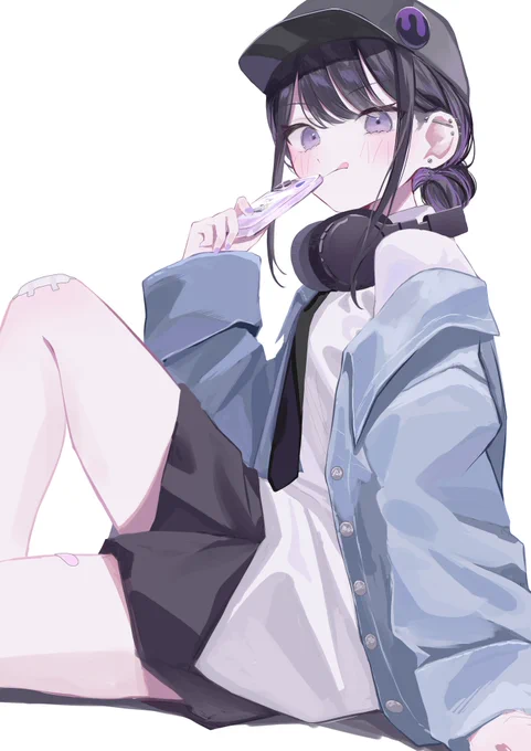 現在¥5000〜でskeb募集しておりますっ! めっちゃモチベ高いんでぜひいろんな女の子描かせてくださいっ! #skeb