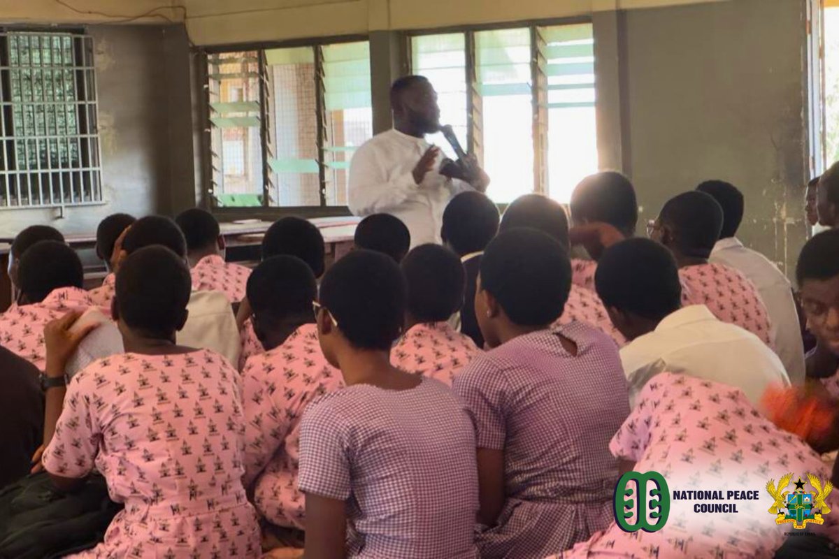 National Peace Council, Ghana tweet media