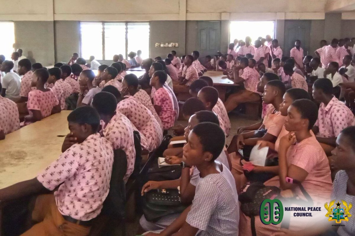 National Peace Council, Ghana tweet media