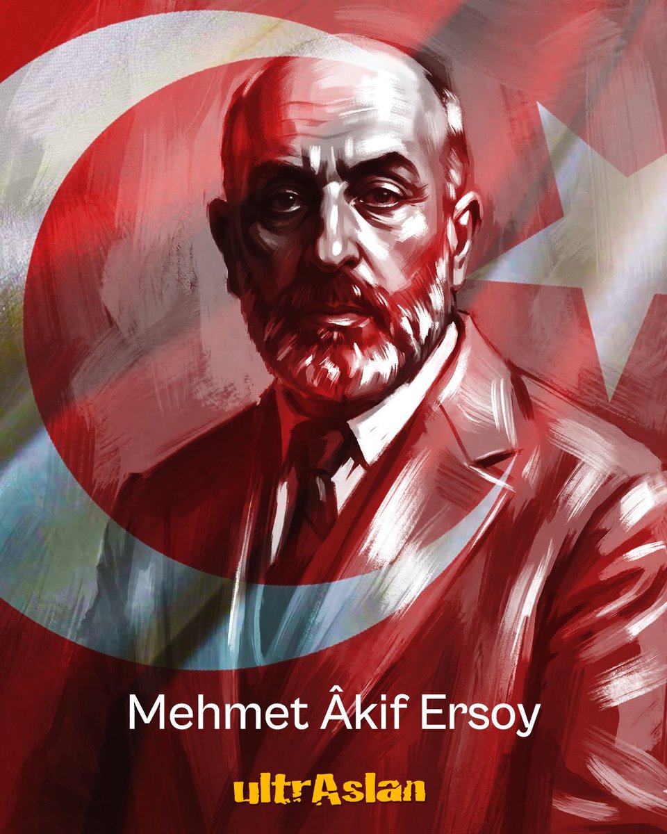 🇹🇷 Bağımsızlık mücadelemizin en önemli sembollerinden biri olan İstiklâl Marşımızın kabulünün 105. yılını gururla kutluyoruz. 

Başta Mustafa Kemal Atatürk ve silah arkadaşları olmak üzere, milli şairimiz Mehmet Âkif Ersoy’u rahmetle ve minnetle anıyoruz.

"Allah bu millete bir