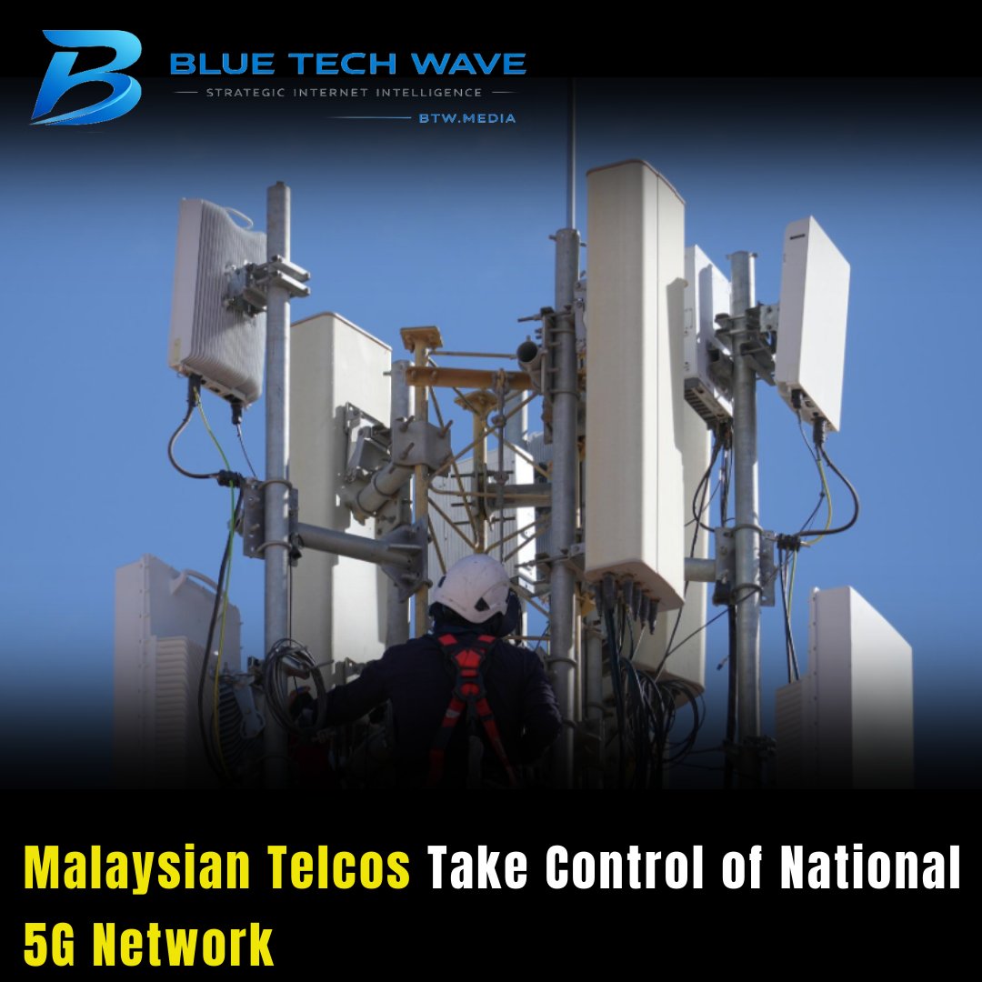 MediaBtw's tweet photo. Malaysia’s telecom operators take ownership stakes in the national 5G network, shifting control from a government-led rollout.
Learn more: https://t.co/cHhRhvTycV
#5GNetworks #Malaysiatelecom #mobileoperators #Networkownership #telecominfrastructure https://t.co/r5qxItl52c